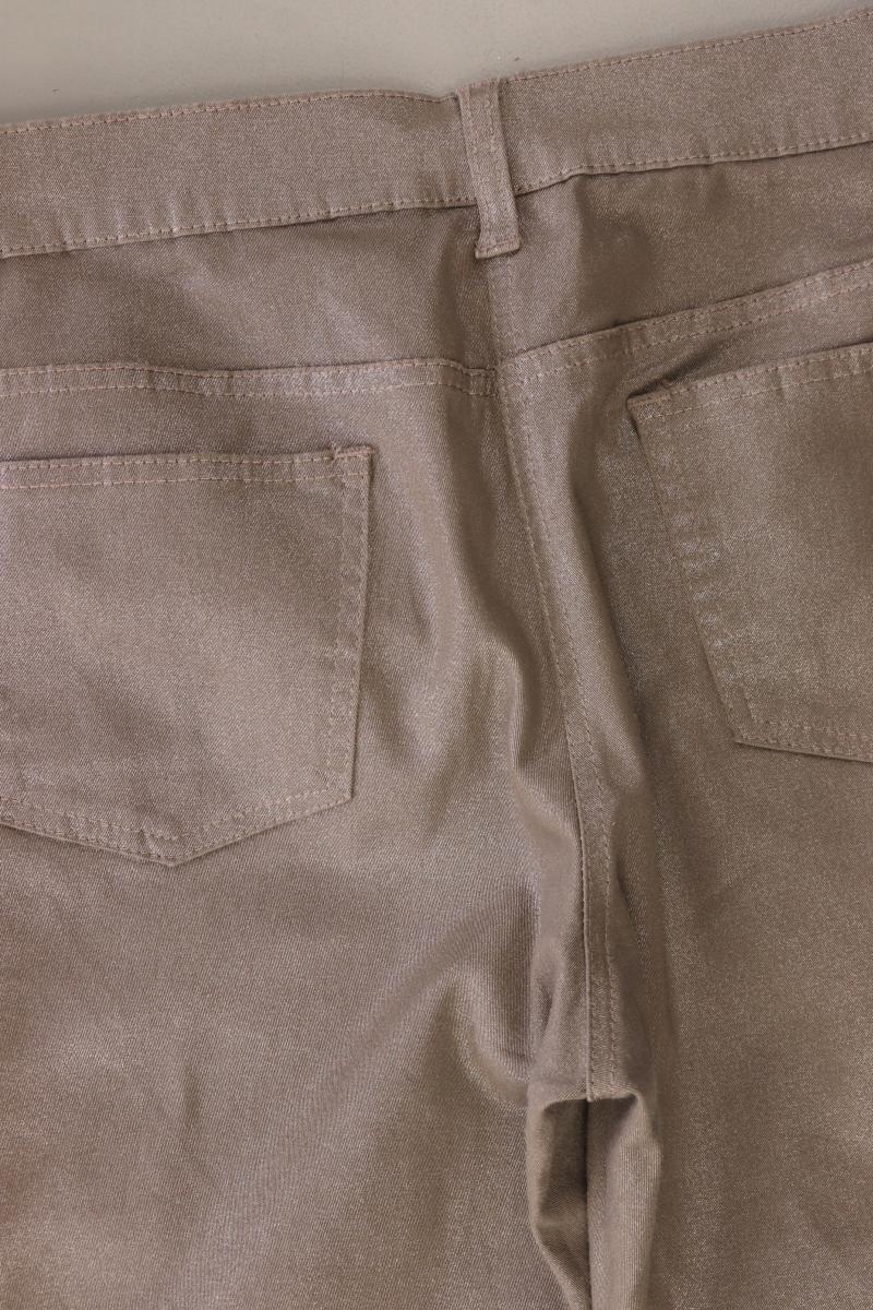 Best Connections Five-Pocket-Hose Gr. Kurzgröße 21 gold aus Baumwolle