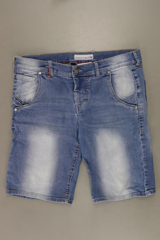 Take Two Jeansshorts für Herren Gr. W32 blau aus Baumwolle