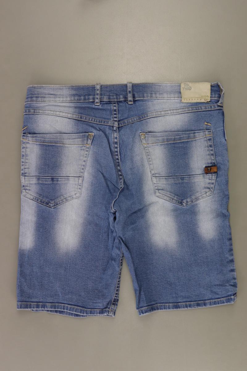 Take Two Jeansshorts für Herren Gr. W32 blau aus Baumwolle