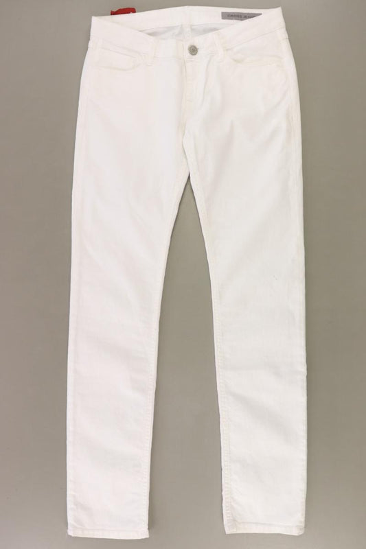 Cross Jeans Skinny Jeans Gr. W27/L32 weiß aus Baumwolle
