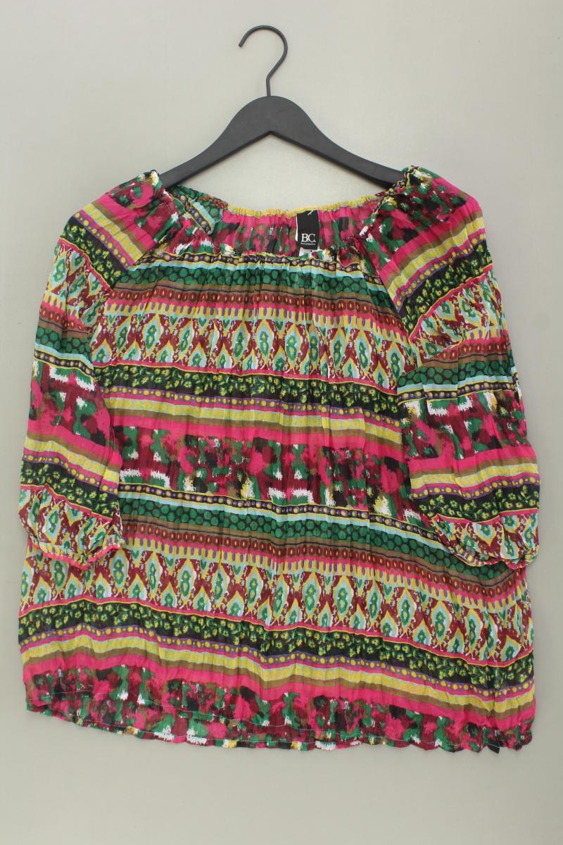 Best Connections Bluse Gr. 42 3/4 Ärmel mehrfarbig aus Polyester