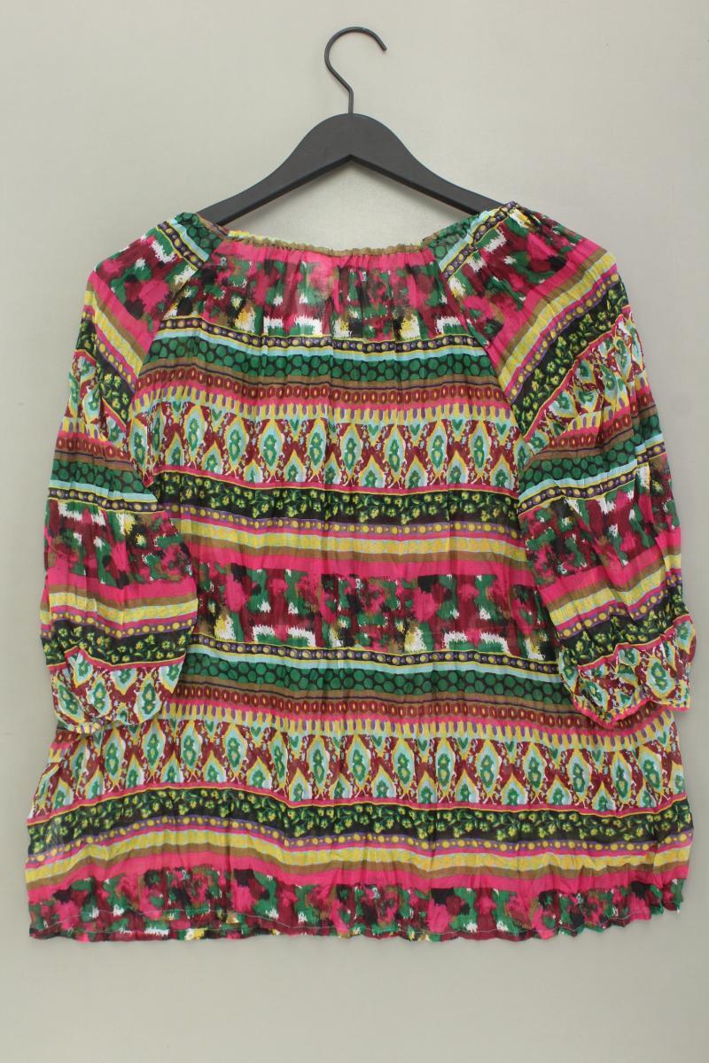 Best Connections Bluse Gr. 42 3/4 Ärmel mehrfarbig aus Polyester