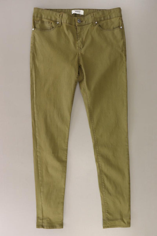Mango Skinny Jeans Gr. 42 olivgrün
