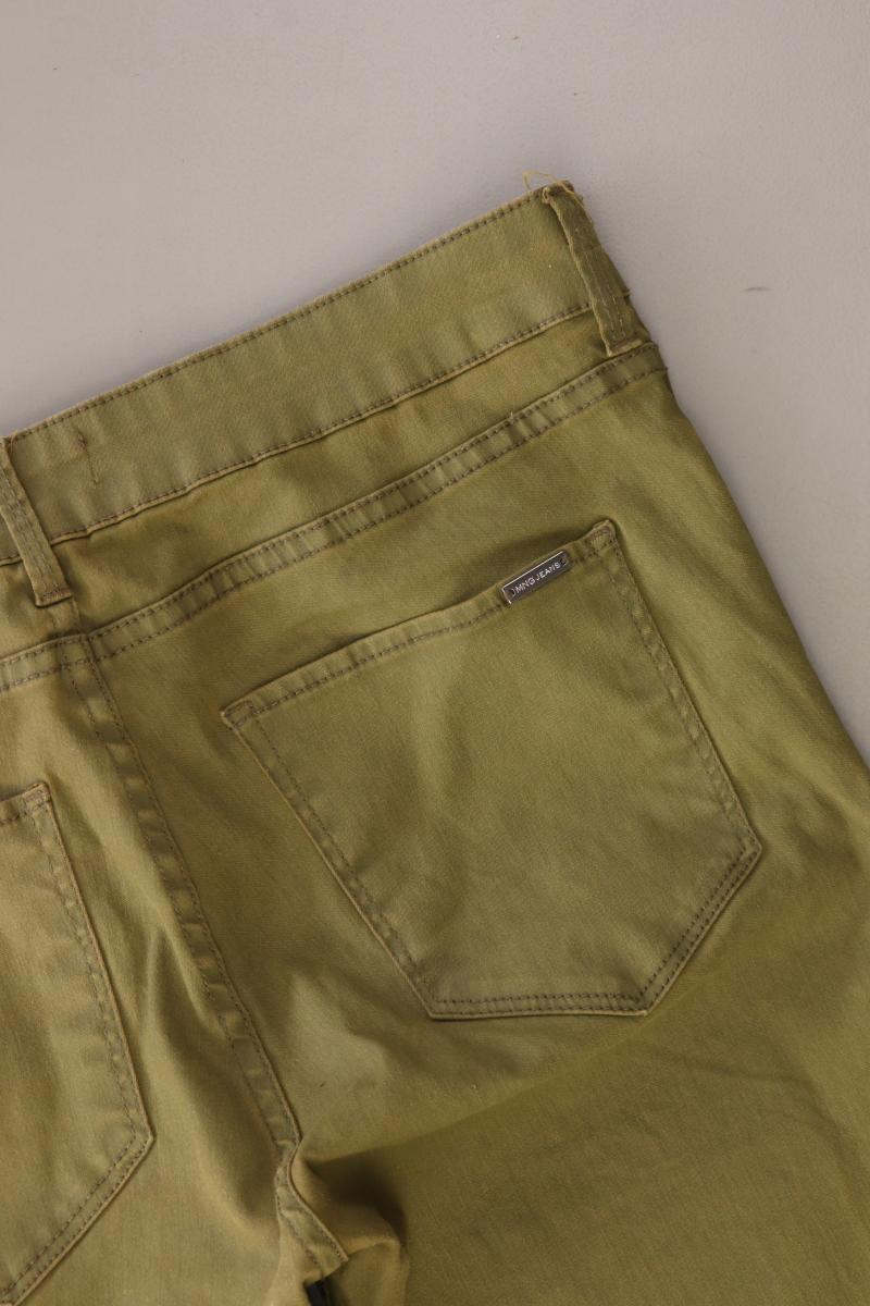Mango Skinny Jeans Gr. 42 olivgrün