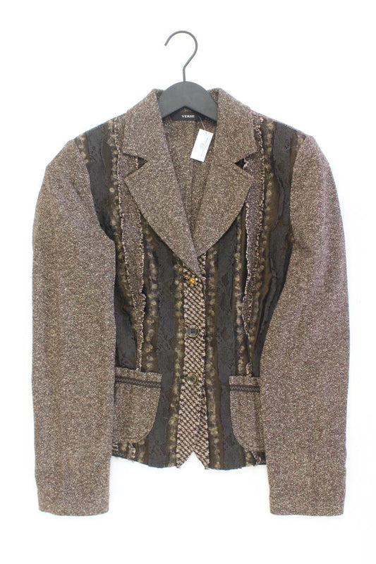 Verse Wollblazer Gr. 38 braun