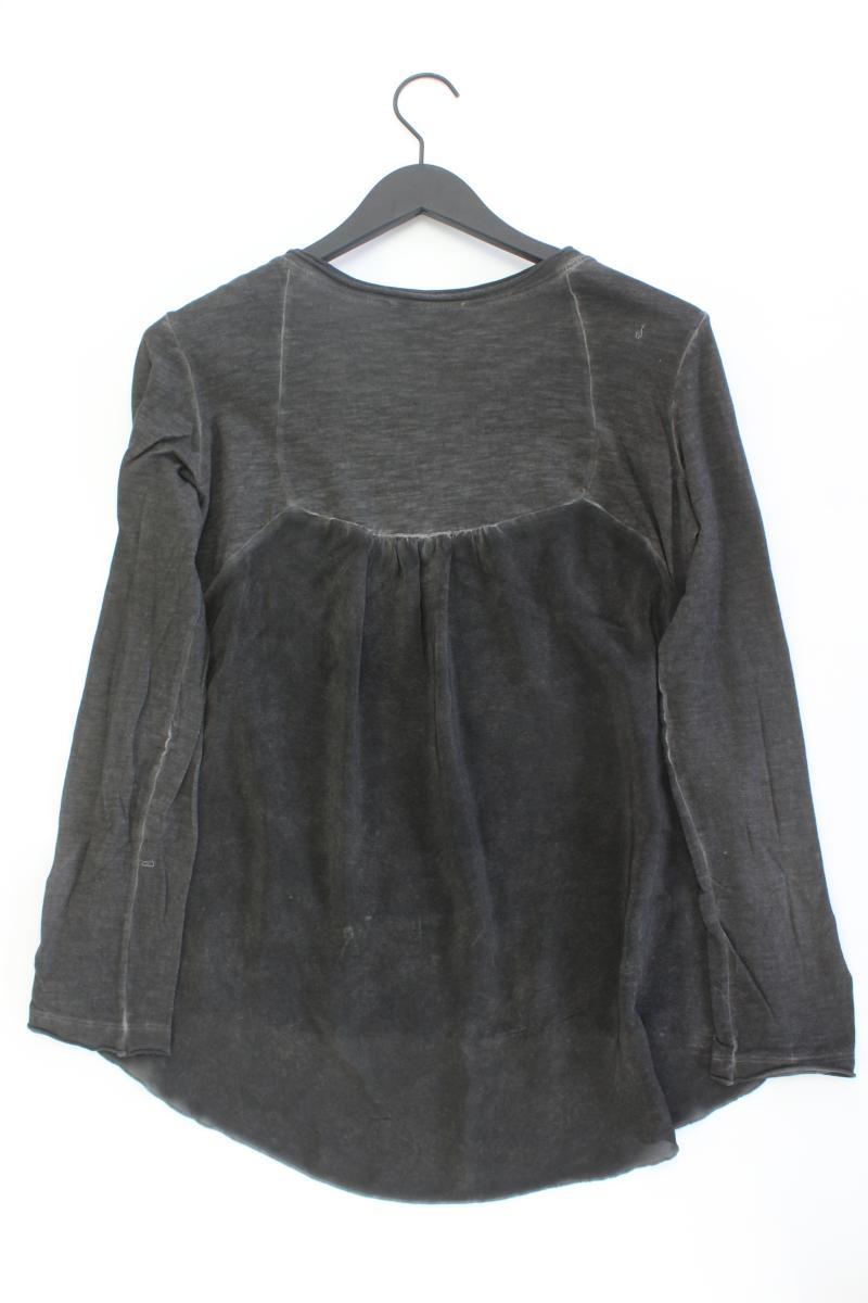 rosa & friends Longsleeve-Shirt Gr. M Langarm braun aus Baumwolle