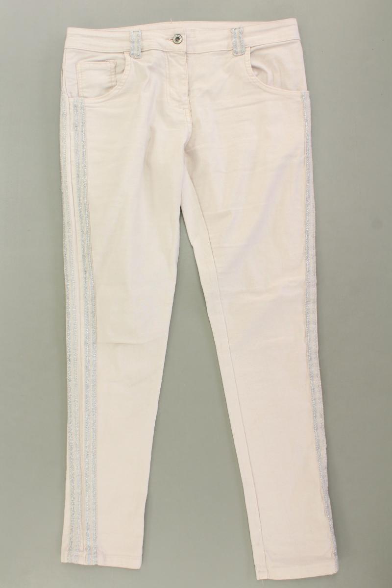 Straight Jeans Gr. M rosa aus Baumwolle
