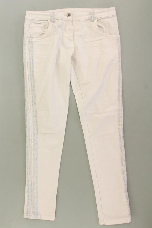Straight Jeans Gr. M rosa aus Baumwolle