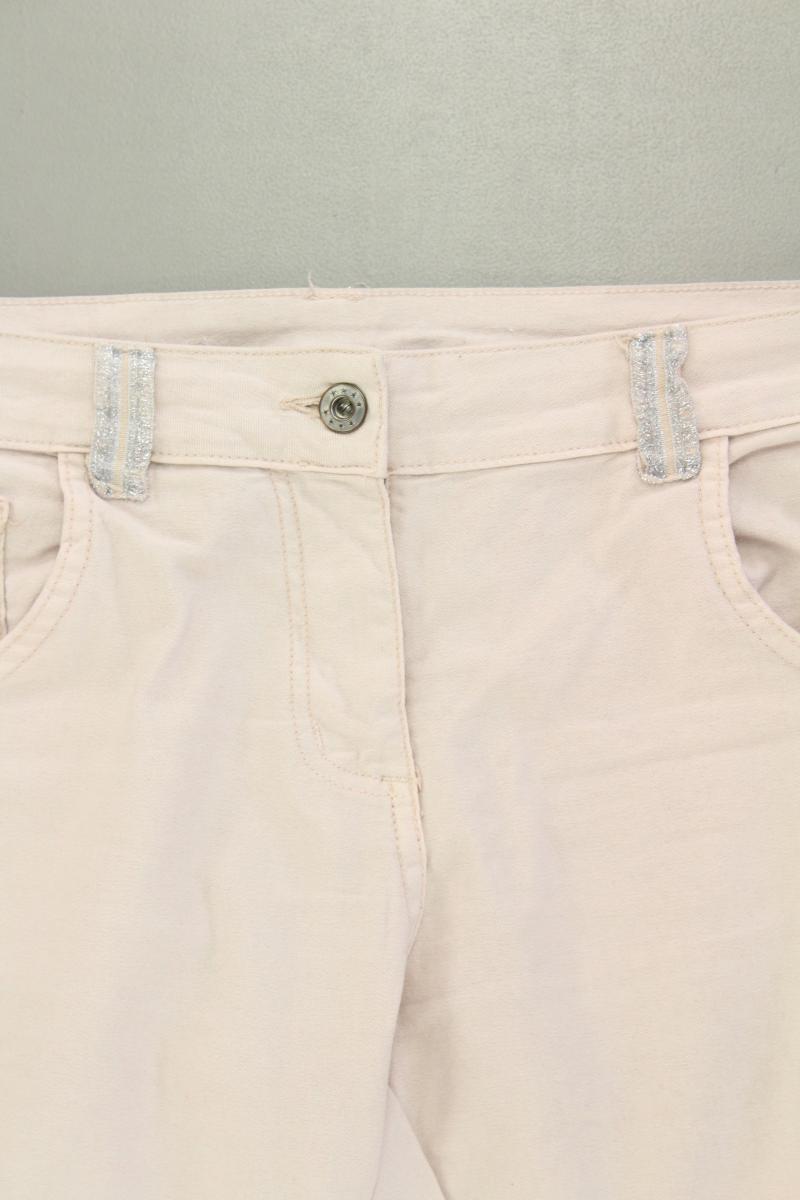 Straight Jeans Gr. M rosa aus Baumwolle
