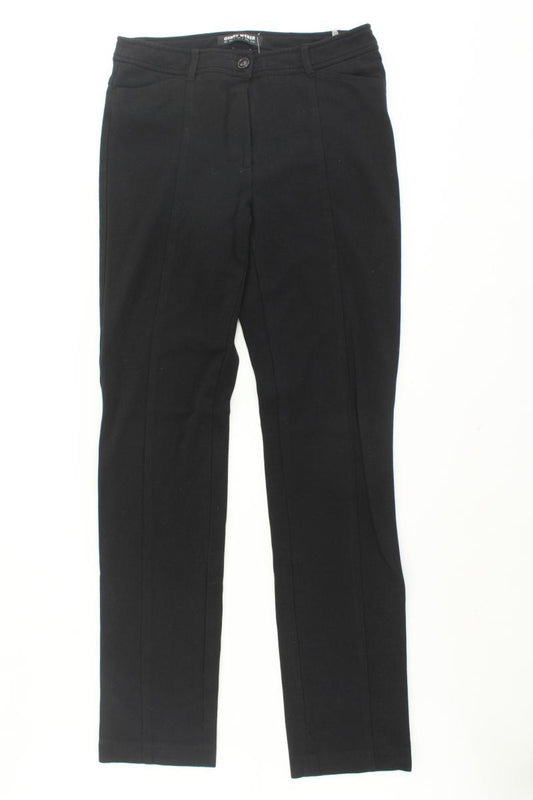 Gerry Weber Stoffhose Gr. 36 schwarz aus Viskose