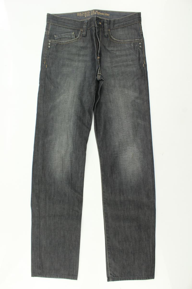 Esprit Straight Jeans für Herren Gr. W32/L36 grau