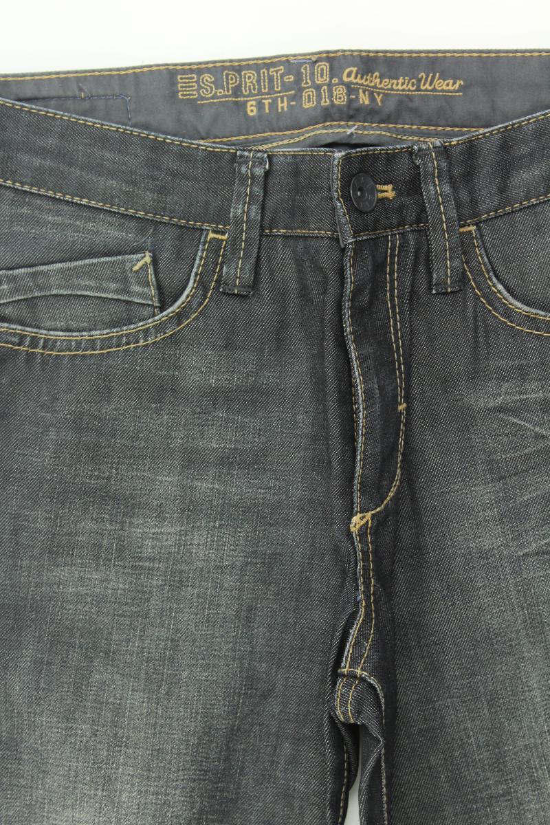 Esprit Straight Jeans für Herren Gr. W32/L36 grau