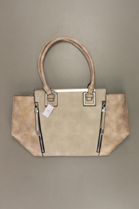 BESSIE Schultertasche creme aus Polyurethan