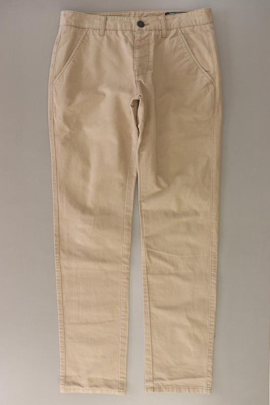 Jack & Jones Chinohose für Herren Gr. W32/L32 creme aus Baumwolle
