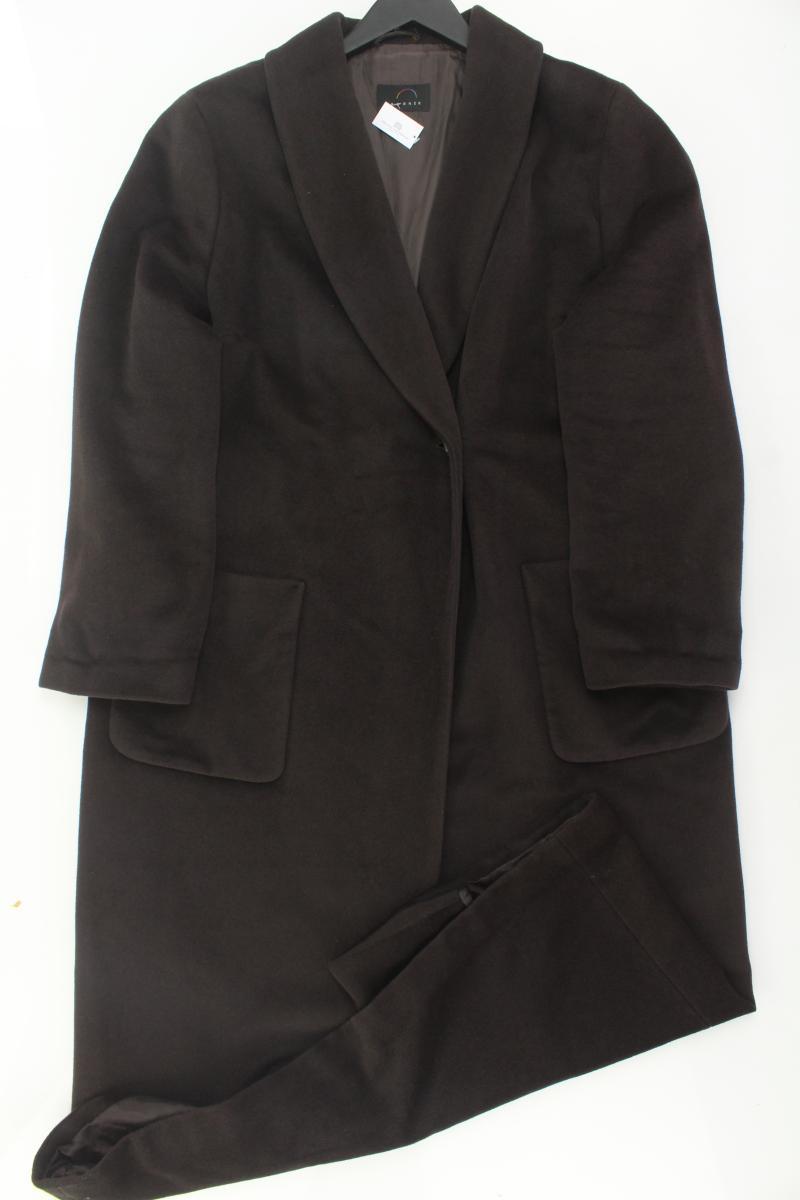 Bogner Mantel Gr. Langgröße 88 Vintage braun aus ANGORA