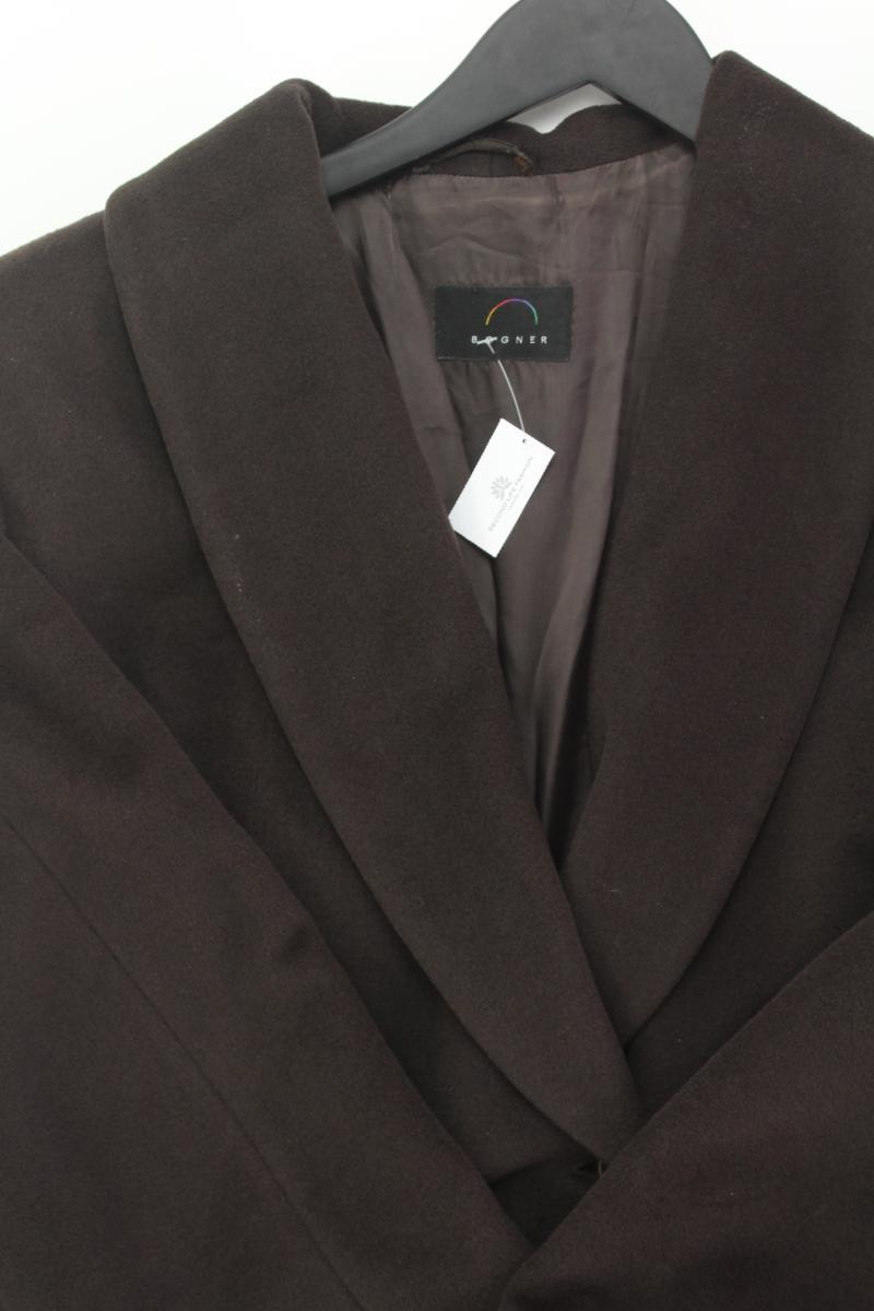Bogner Mantel Gr. Langgröße 88 Vintage braun aus ANGORA