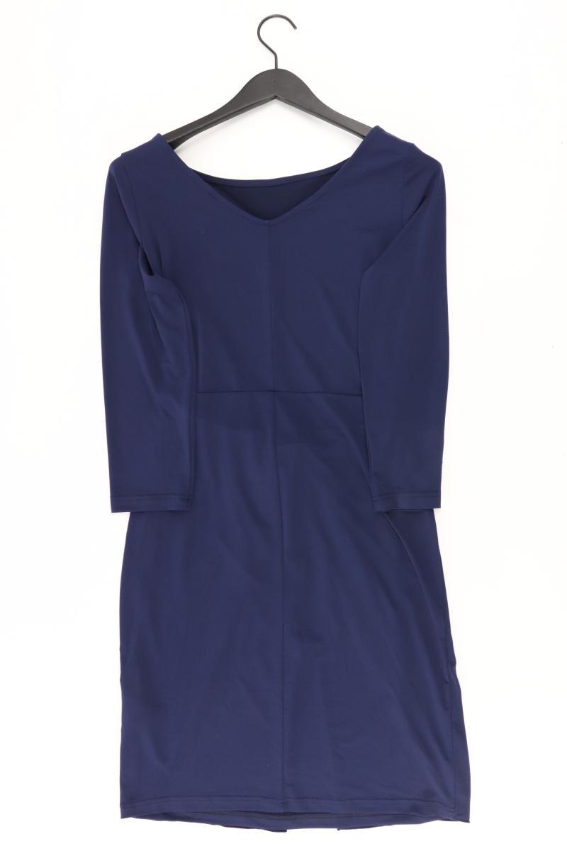Patrizia Dini Stretchkleid Gr. 40 3/4 Ärmel blau aus Polyester