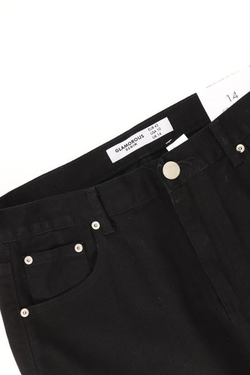 Glamorous Rock Gr. 42 neu mit Etikett schwarz aus Baumwolle