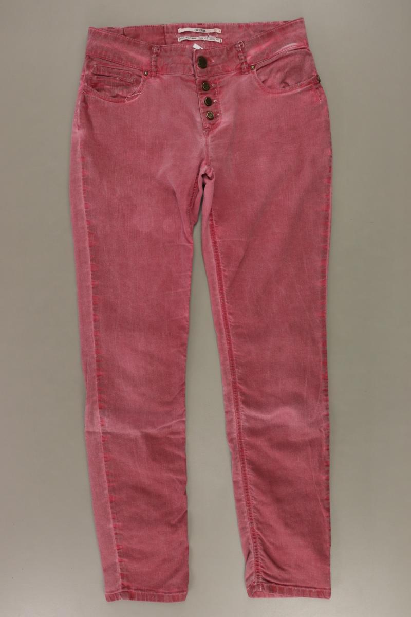 Coccara Straight Jeans Gr. W28 rot aus Baumwolle