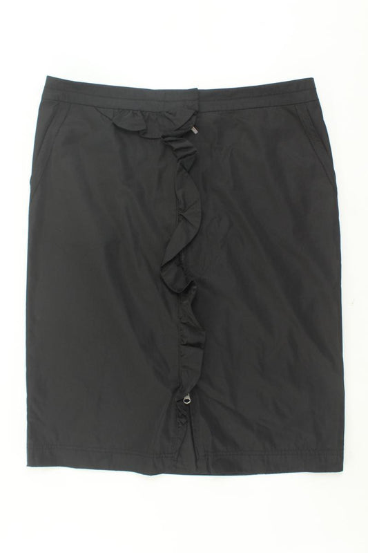 Escada Sport Midirock Gr. 42 neuwertig schwarz aus Polyester