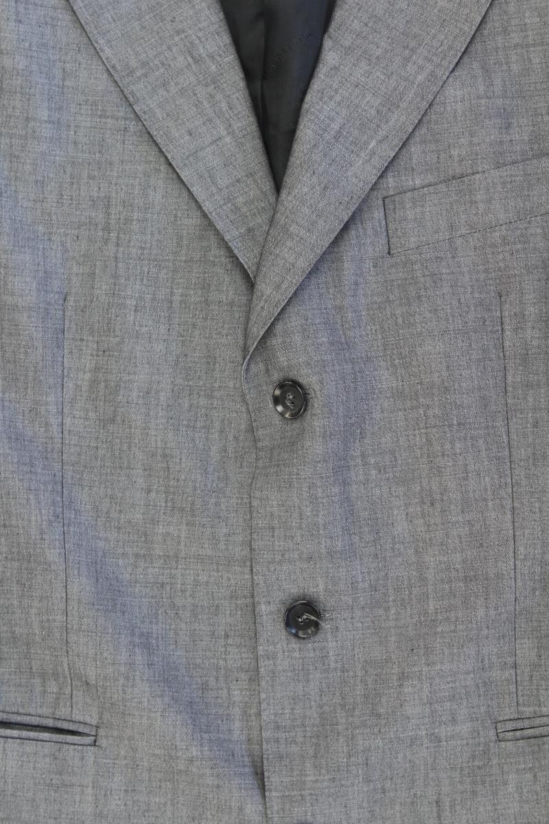Burberry Wollsakko für Herren Gr. 48 neuwertig grau aus Schurwolle