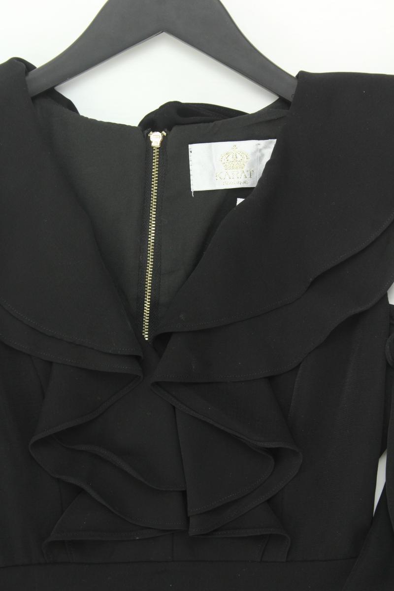 Kurzer Jumpsuit Gr. S schwarz aus Polyester