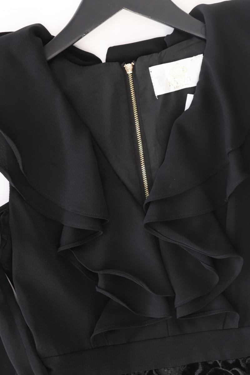 Kurzer Jumpsuit Gr. S schwarz aus Polyester