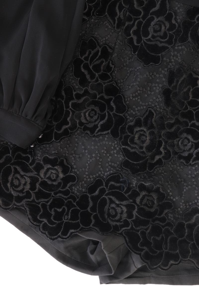 Kurzer Jumpsuit Gr. S schwarz aus Polyester
