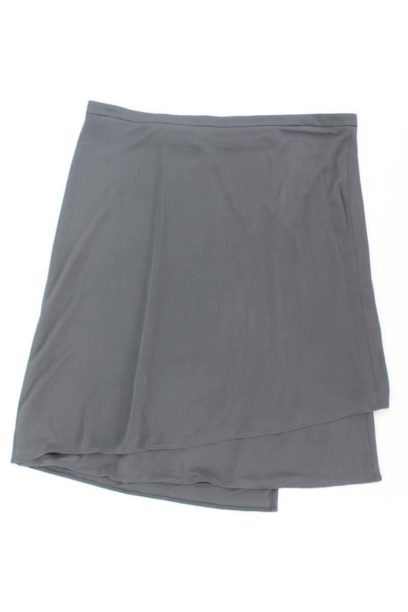 Strenesse Wickelrock Gr. 42 grau aus Viskose