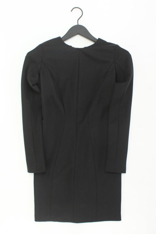 Imperial Etuikleid mit Rückenausschnitt Gr. XS Langarm schwarz aus Polyester
