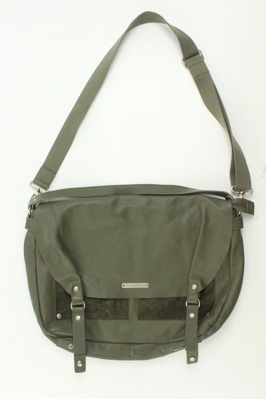 Mandarina Duck Umhängetasche grün aus Leder
