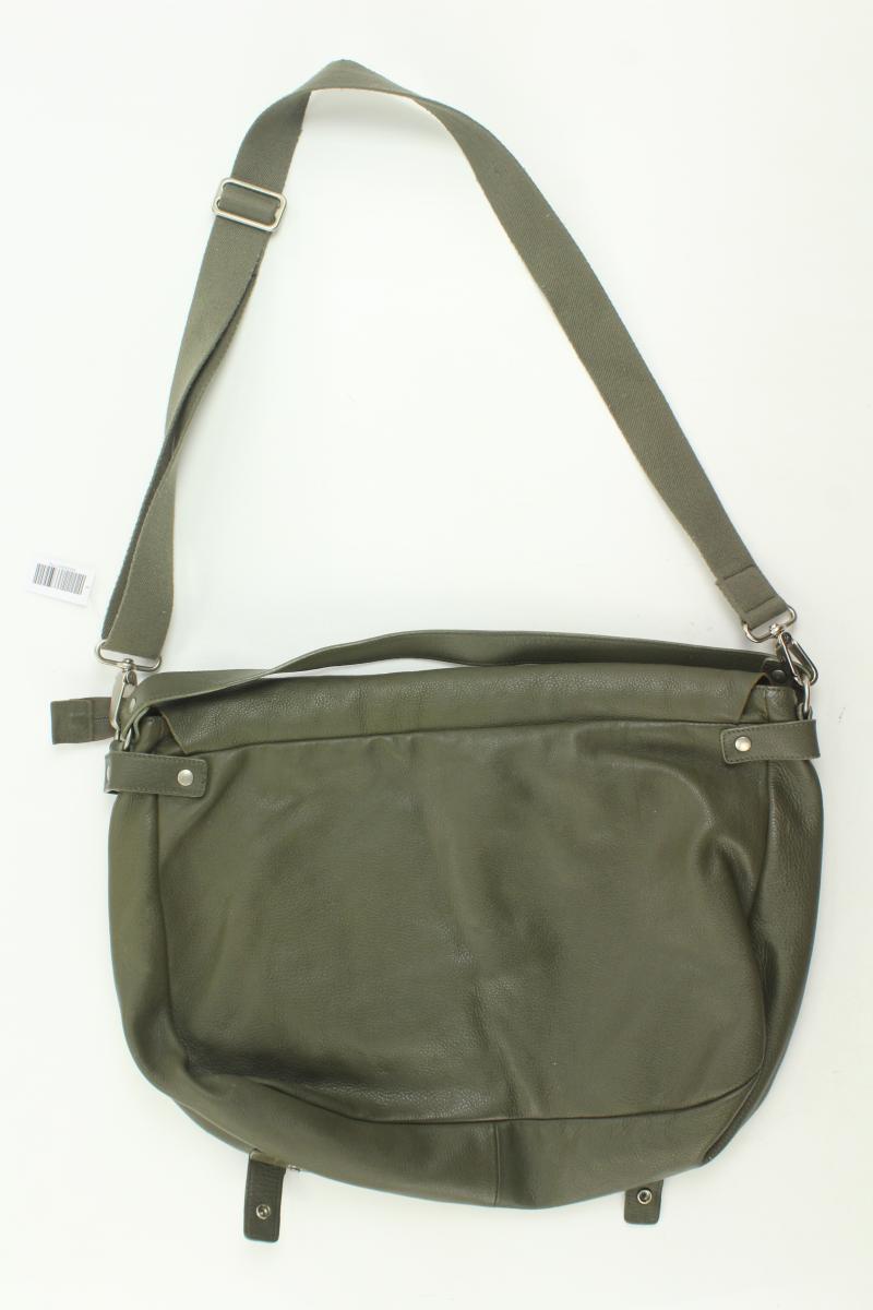 Mandarina Duck Umhängetasche grün aus Leder