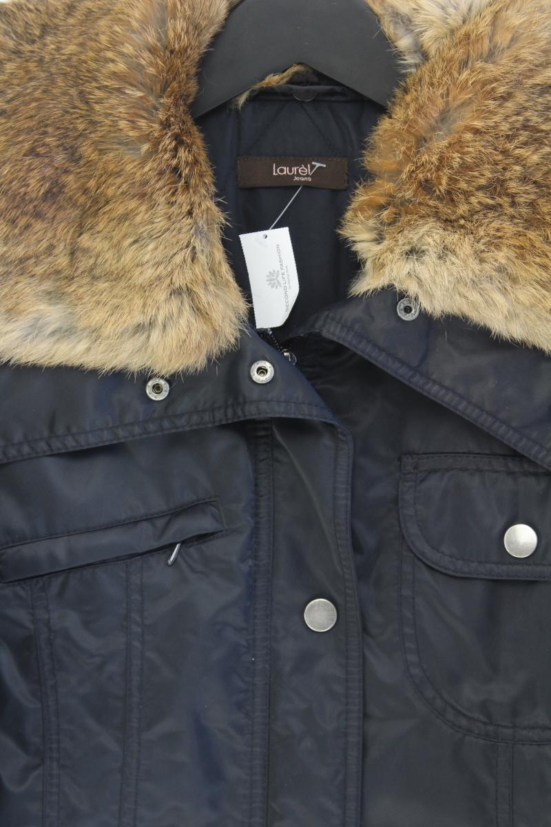 Laurèl Classic Jacke Gr. 38 neuwertig blau aus Nylon