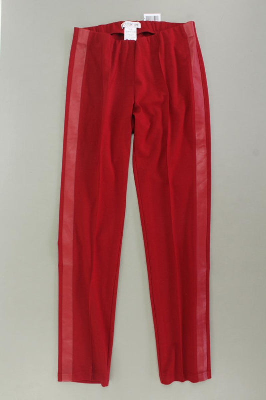 Couture Line Leggings Gr. 40 neuwertig rot aus Polyester