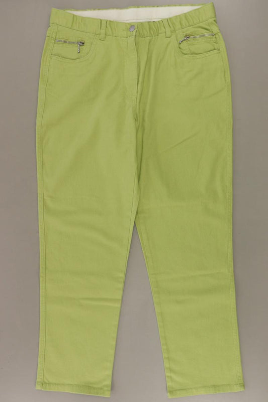 AproductZ Jeans Gr. Kurzgröße 22 grün aus Baumwolle