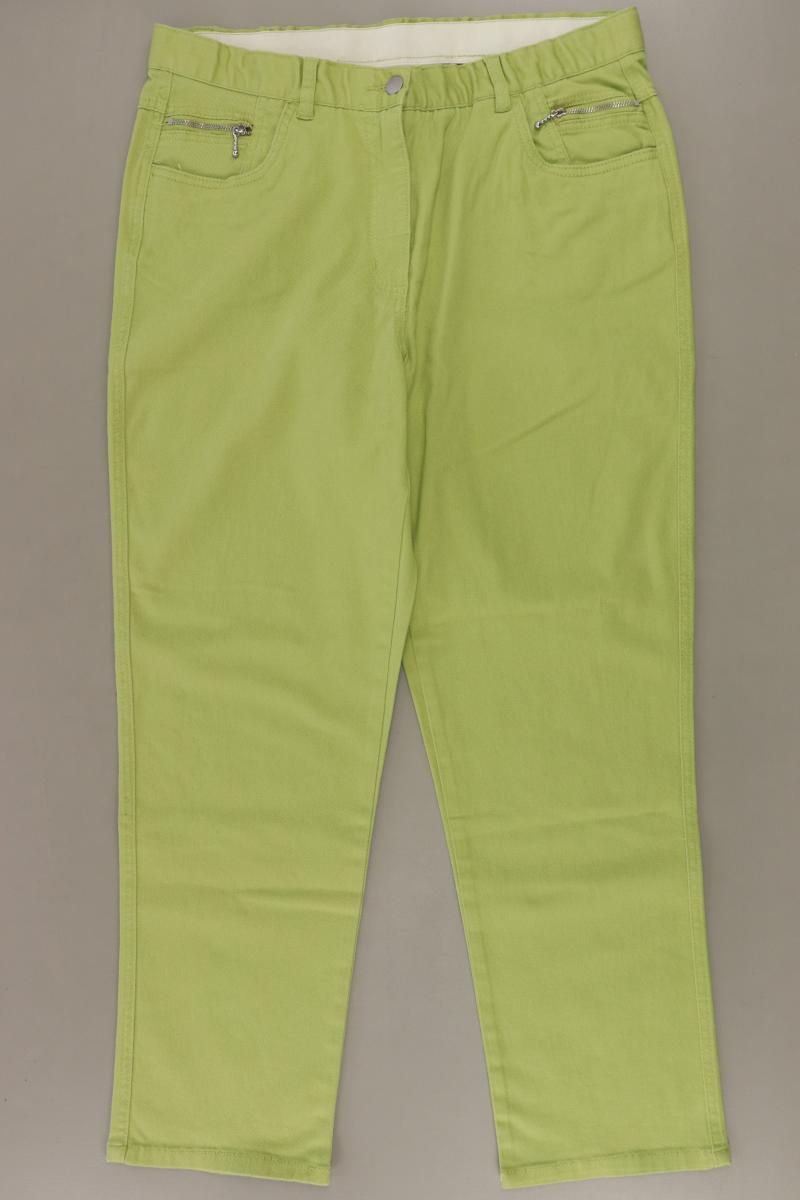 AproductZ Jeans Gr. Kurzgröße 22 grün aus Baumwolle