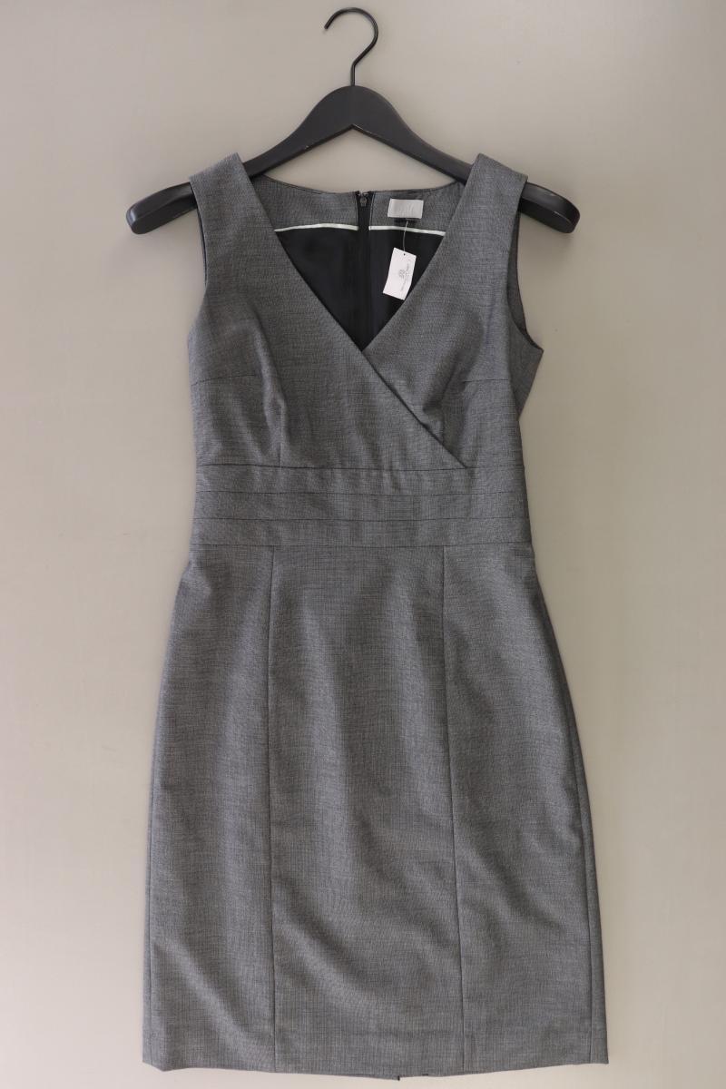 H&M Bleistiftkleid Gr. 36 Ärmellos grau aus Polyester