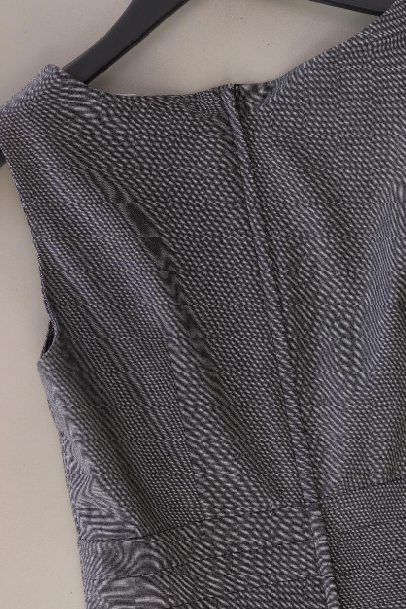H&M Bleistiftkleid Gr. 36 Ärmellos grau aus Polyester