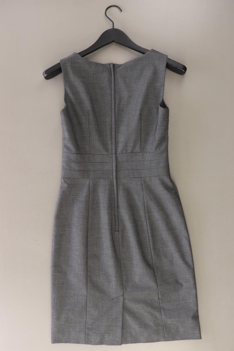 H&M Bleistiftkleid Gr. 36 Ärmellos grau aus Polyester
