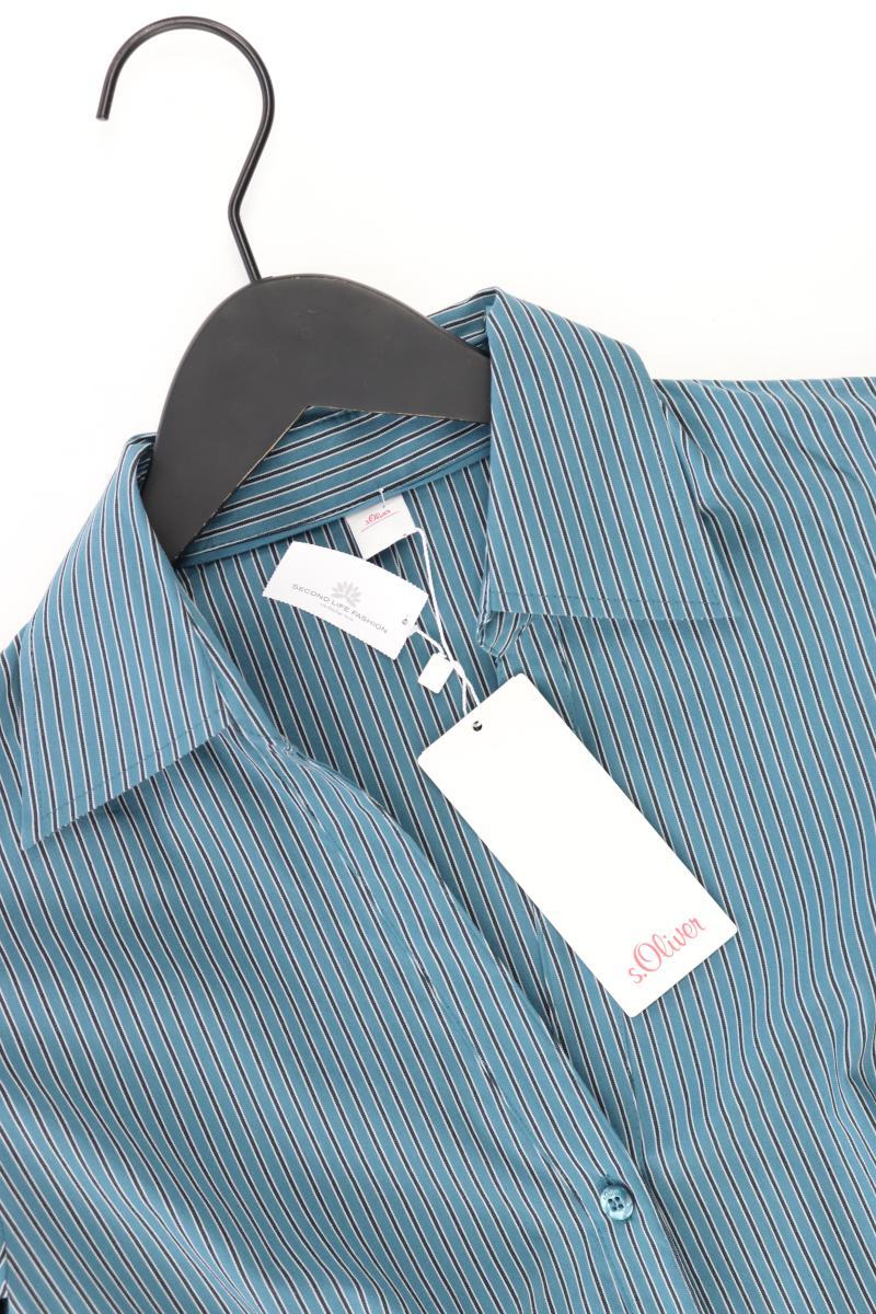 s.Oliver Langarmbluse Gr. 38 gestreift neu mit Etikett Neupreis: 39,95€! türkis