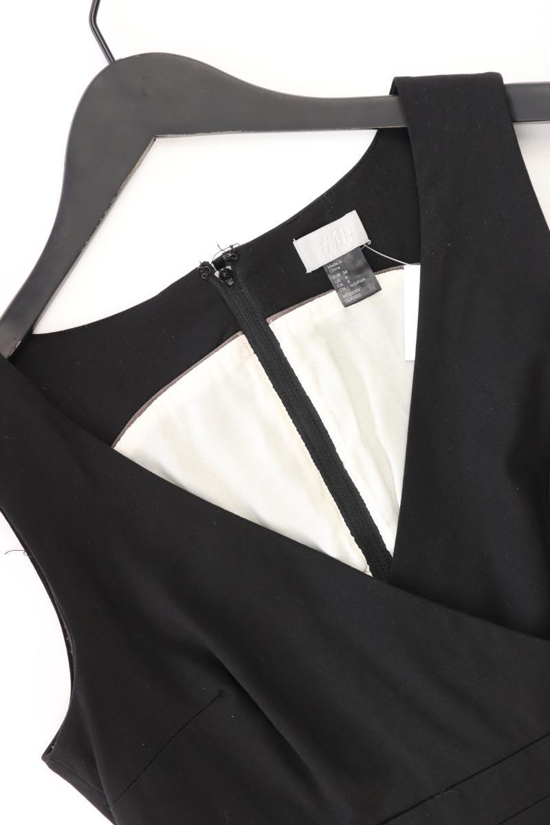H&M Bleistiftkleid Gr. 36 Ärmellos schwarz