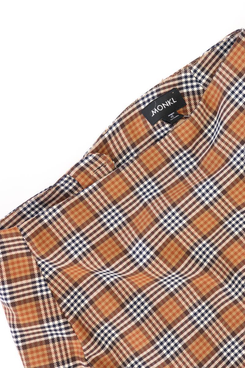 Monki Rock Gr. 42 kariert neuwertig braun