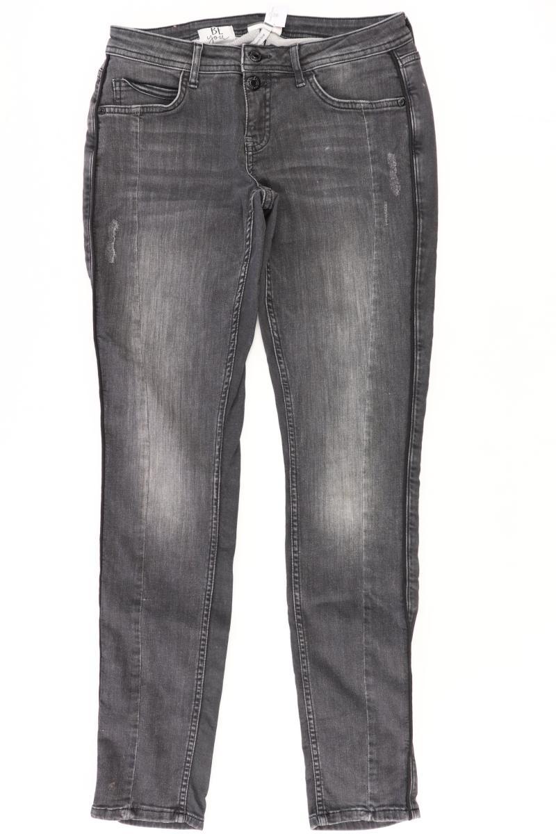 Street One Straight Jeans Gr. W28 neuwertig grau aus Baumwolle