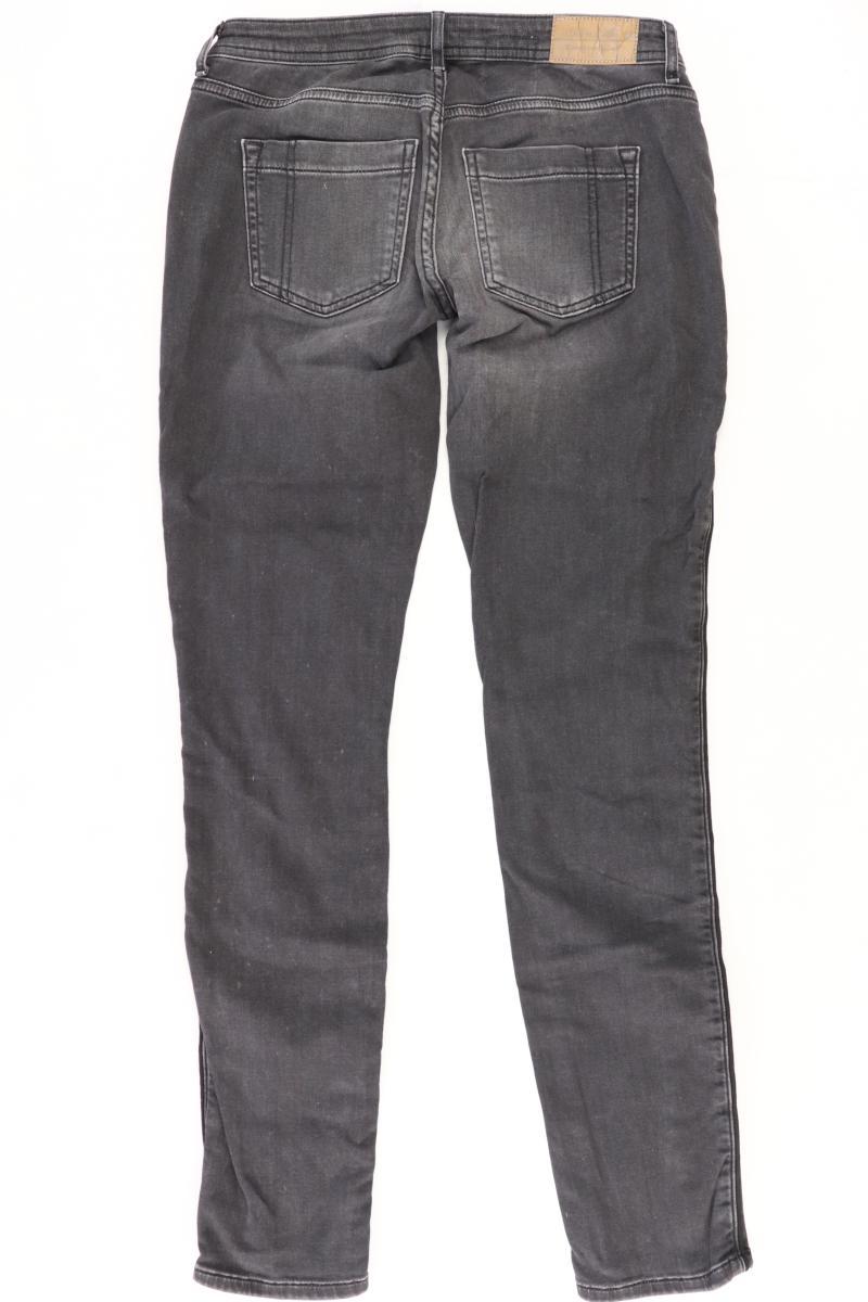 Street One Straight Jeans Gr. W28 neuwertig grau aus Baumwolle