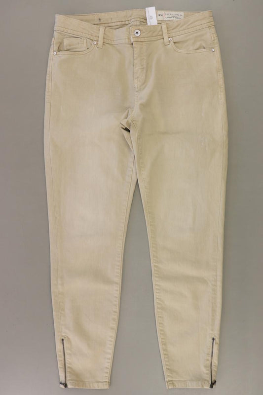 Esprit Skinny Jeans Gr. W30 neuwertig creme aus Baumwolle