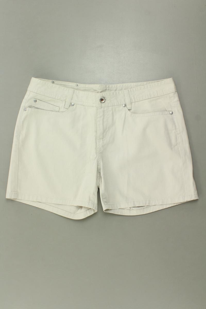 Mexx Shorts Gr. 40 creme aus Baumwolle