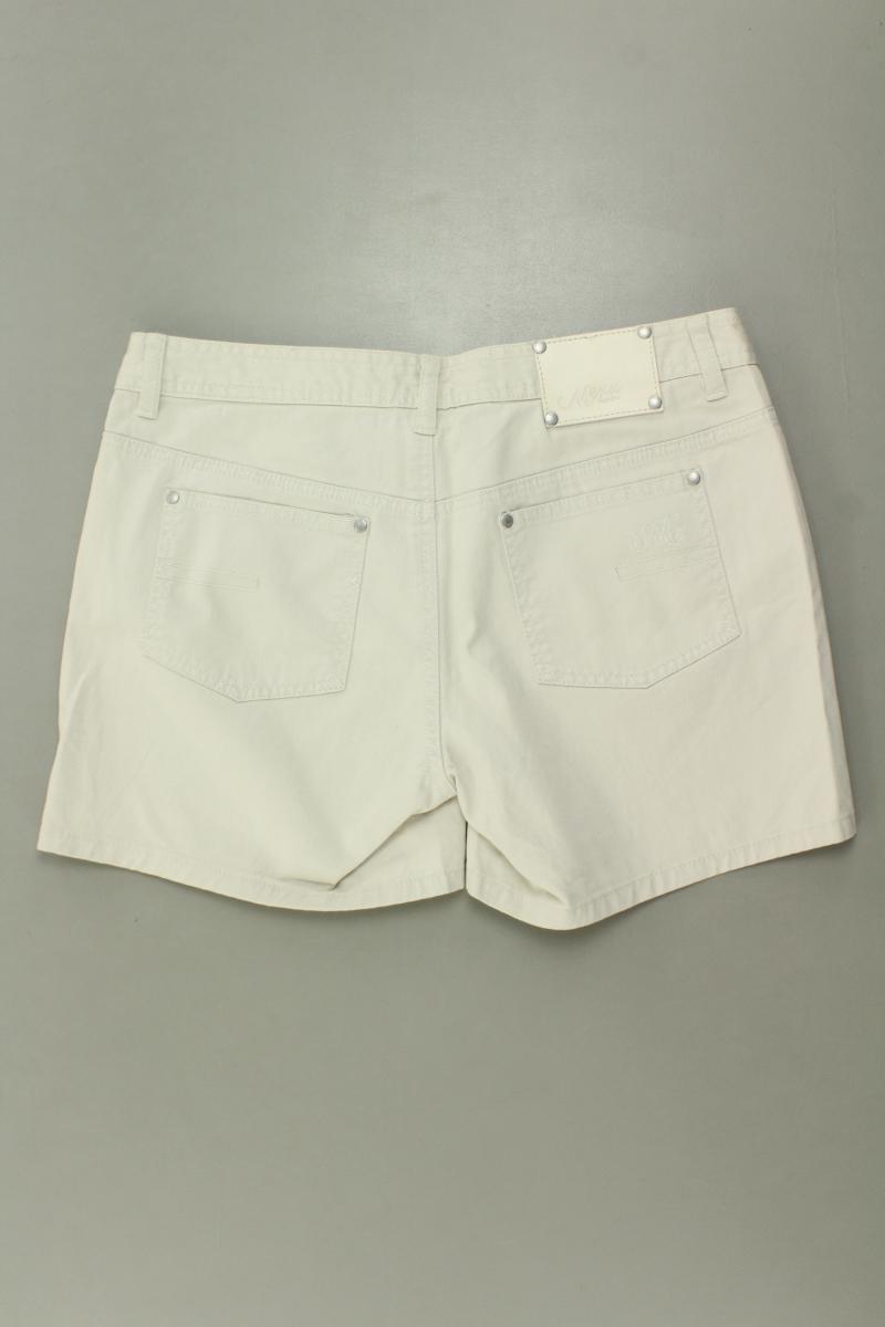 Mexx Shorts Gr. 40 creme aus Baumwolle