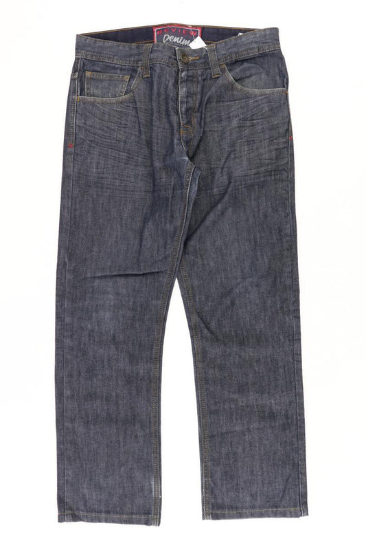 Review Straight Jeans für Herren Gr. W30/L30 blau aus Baumwolle