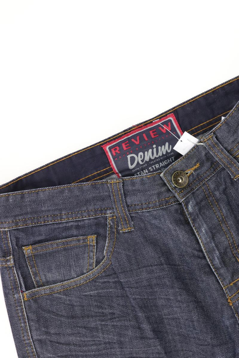 Review Straight Jeans für Herren Gr. W30/L30 blau aus Baumwolle