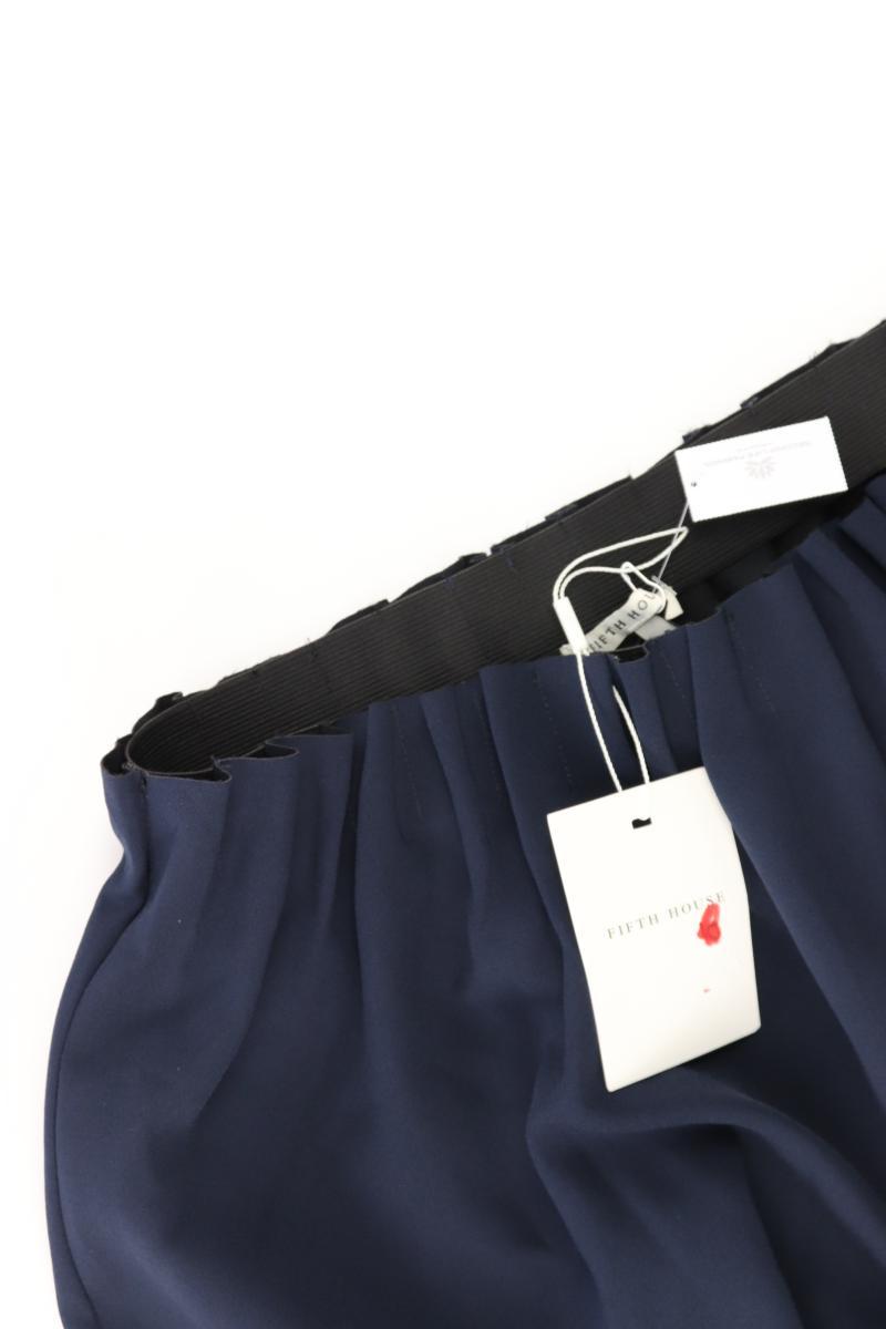 FIFTH HOUSE Stretchrock Gr. 40 neu mit Etikett blau aus Polyester